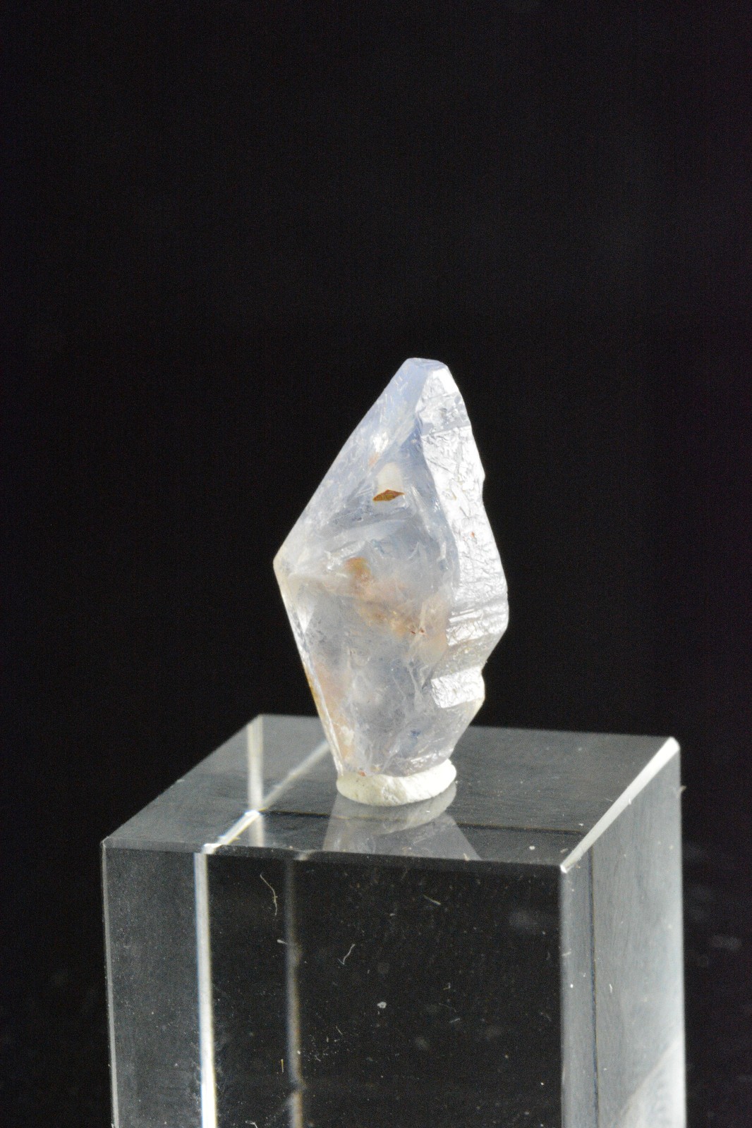 Colorless Sapphire Crystal, Sri Lanka, Unheated, 10.59 ct