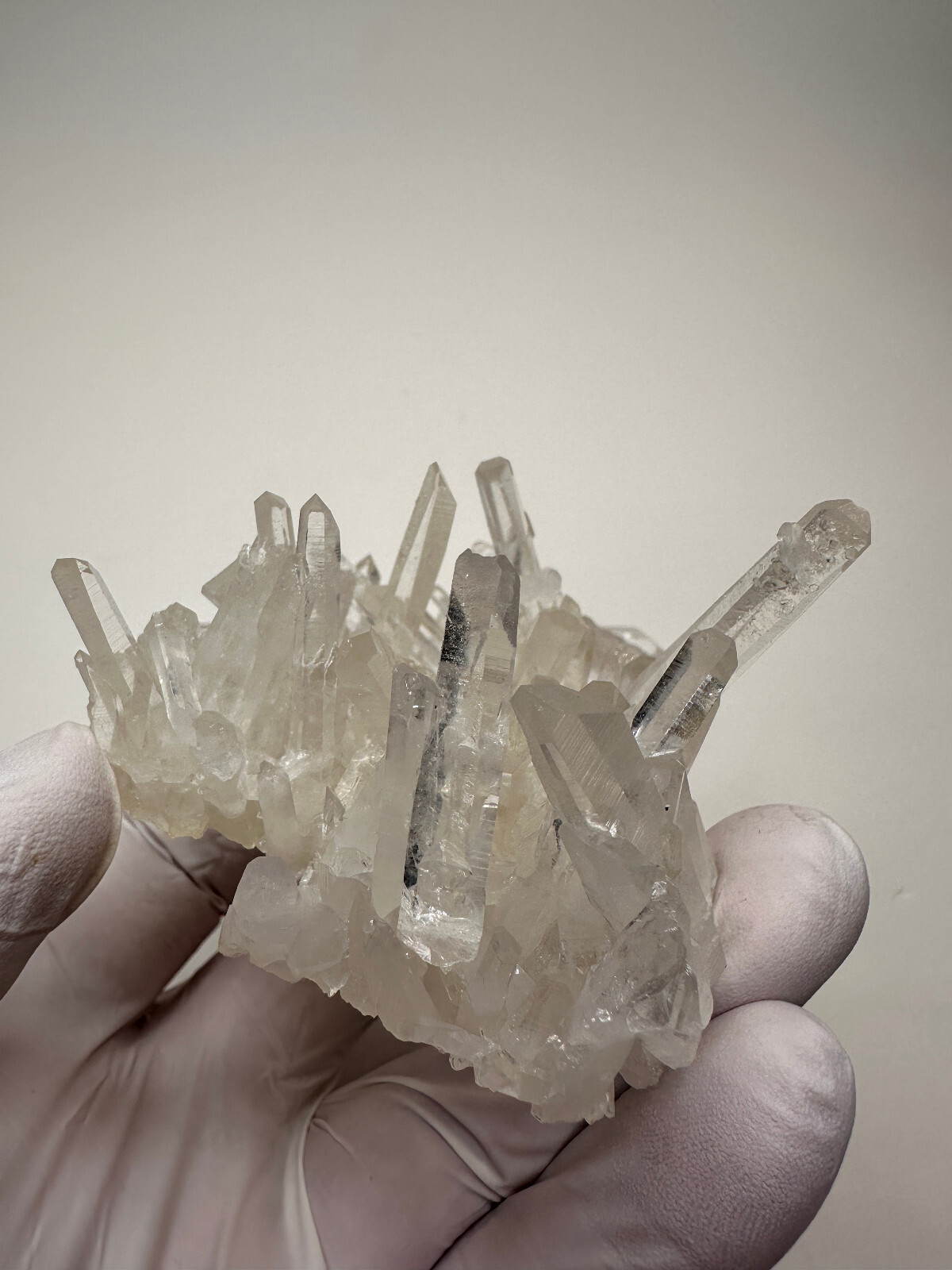 Top Quality Large Clear Arkansas Quartz Crystal Cluster