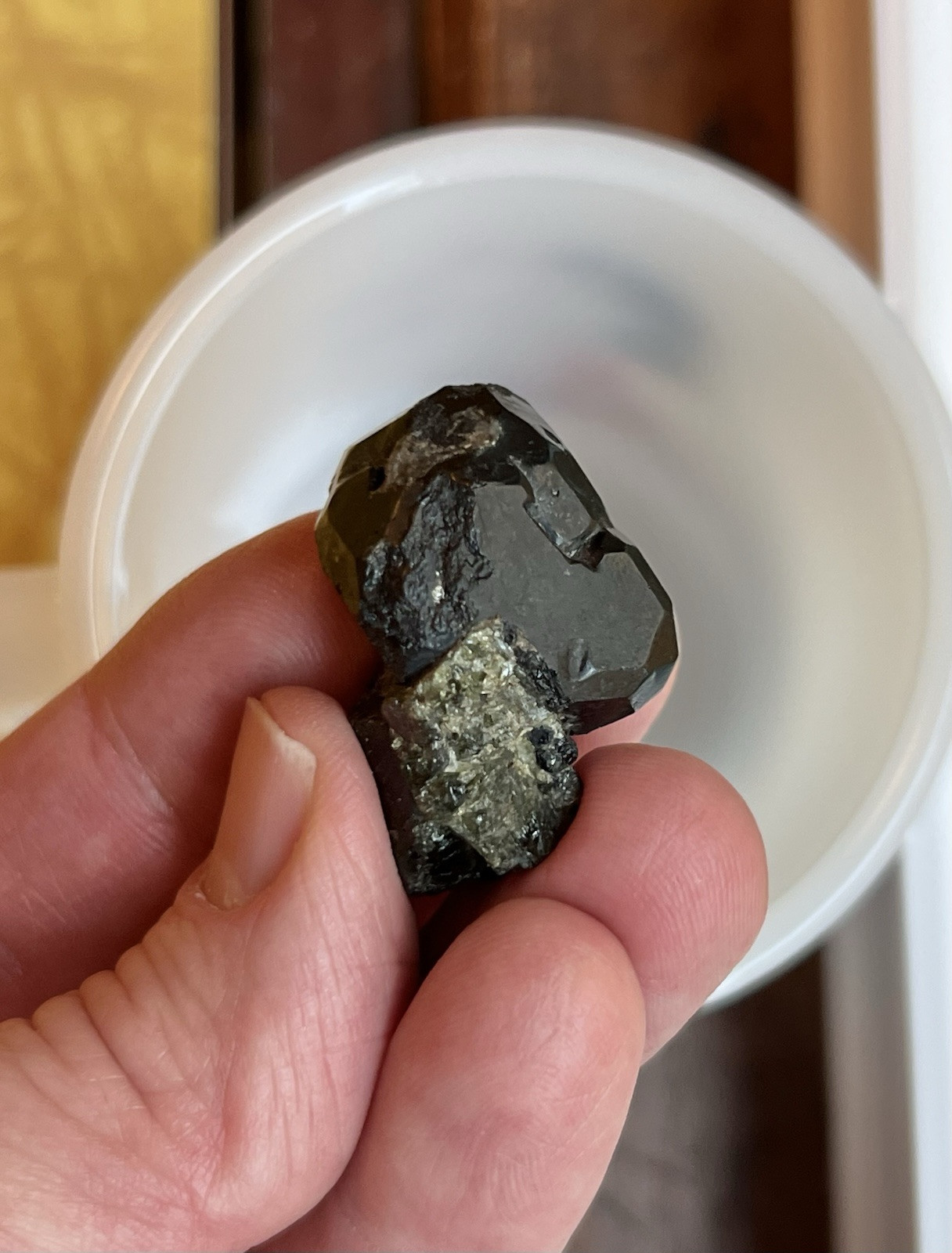 Rare Spinel Crystal from Aldan Siberia *Watch the Video*