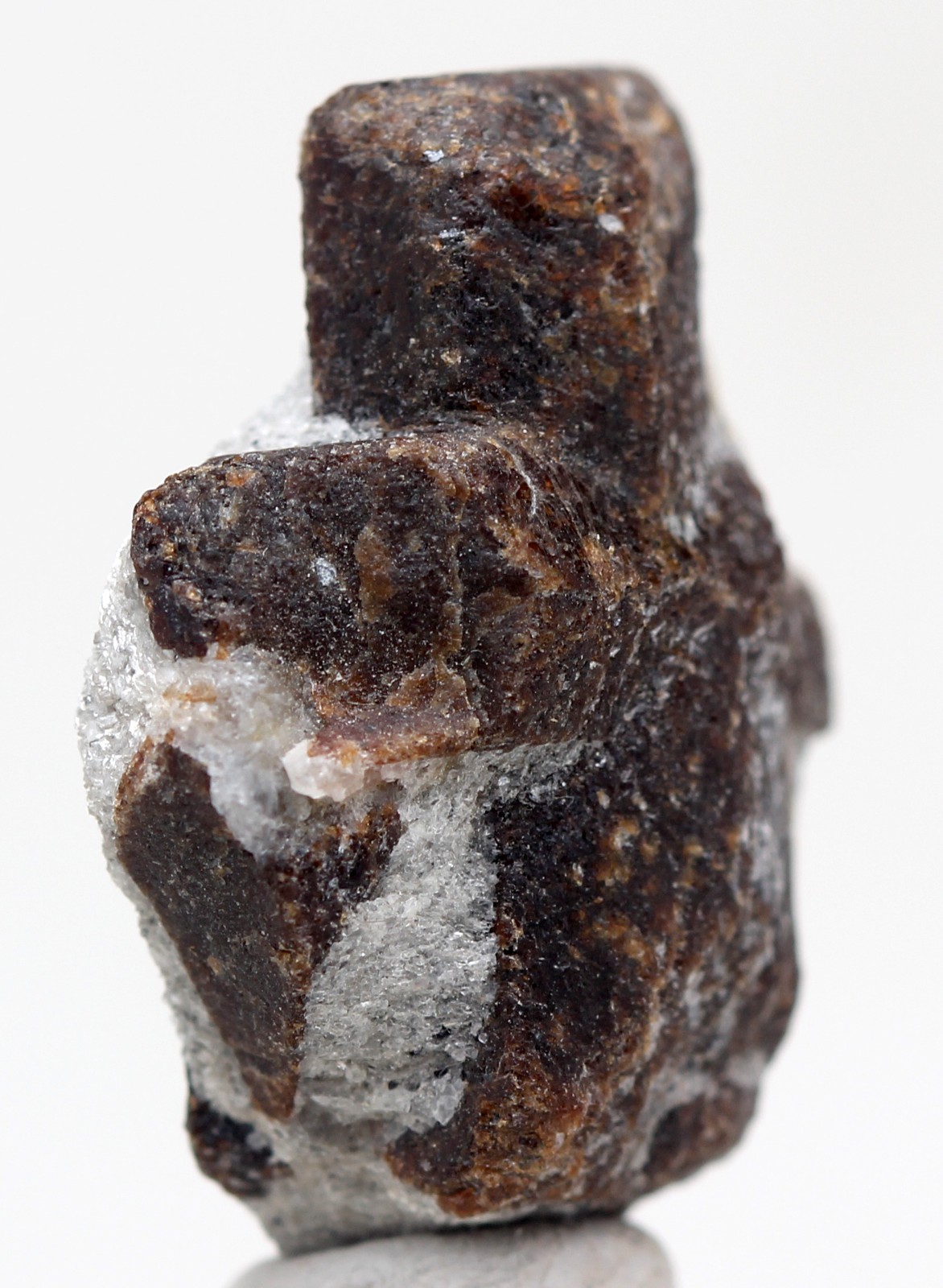 STAUROLITE Crystal Mineral Specimen Cluster Fairy Cross KEIVY RUSSIA