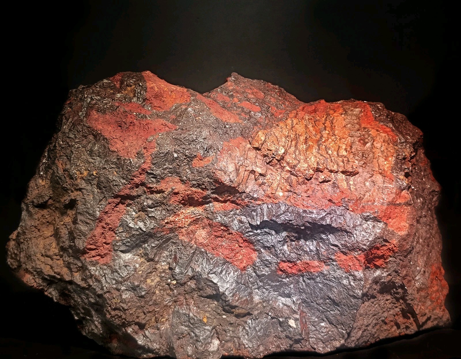 Massive! Shepard Mtn “Iron Rose” Brecciated Jaspellite Specularite Hematite MO.