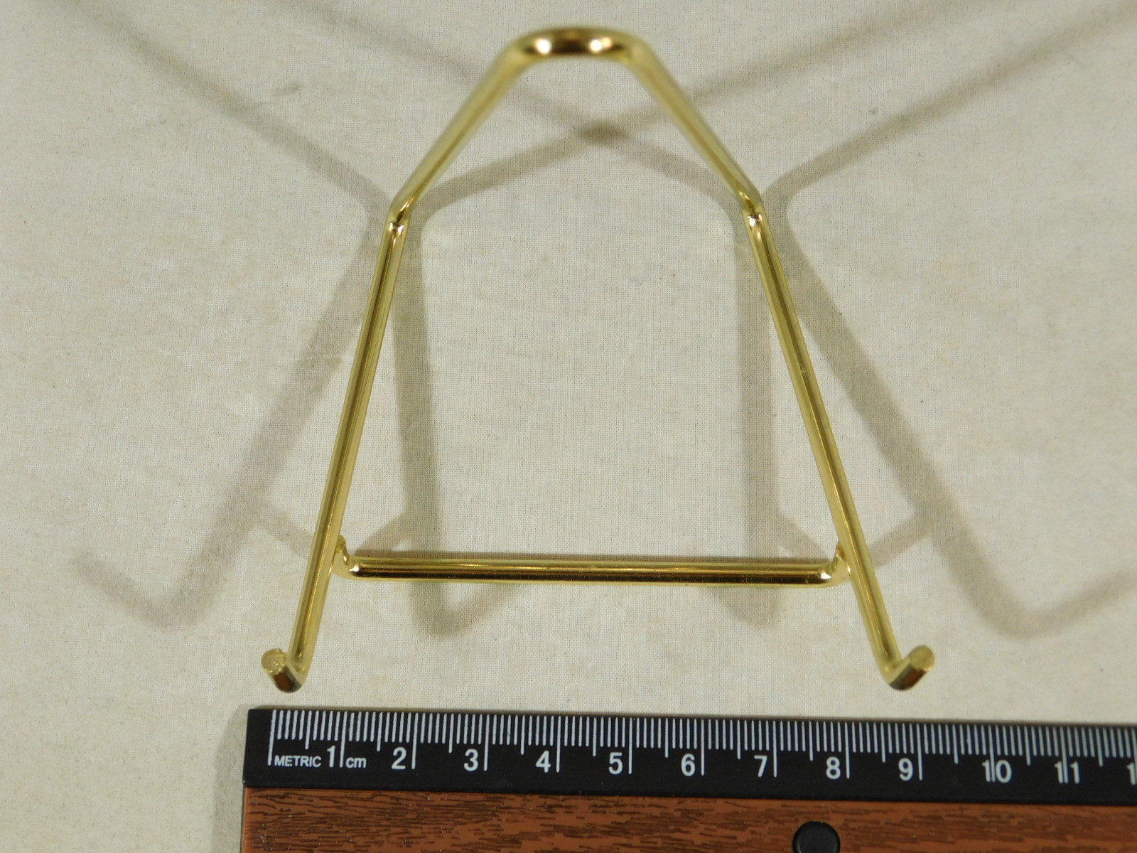 Easel Display Stand Medium Size Metal Gold Color