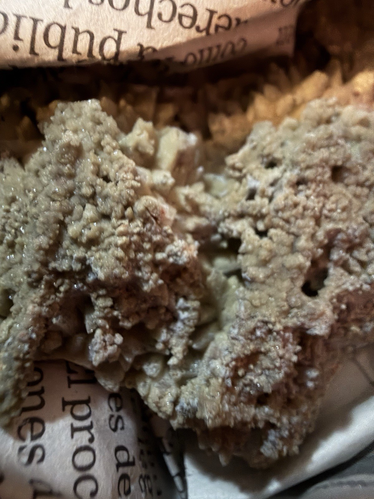 Smithsonite after Dog tooth calcite Display Specimen Lot La Ojuela Wholesale
