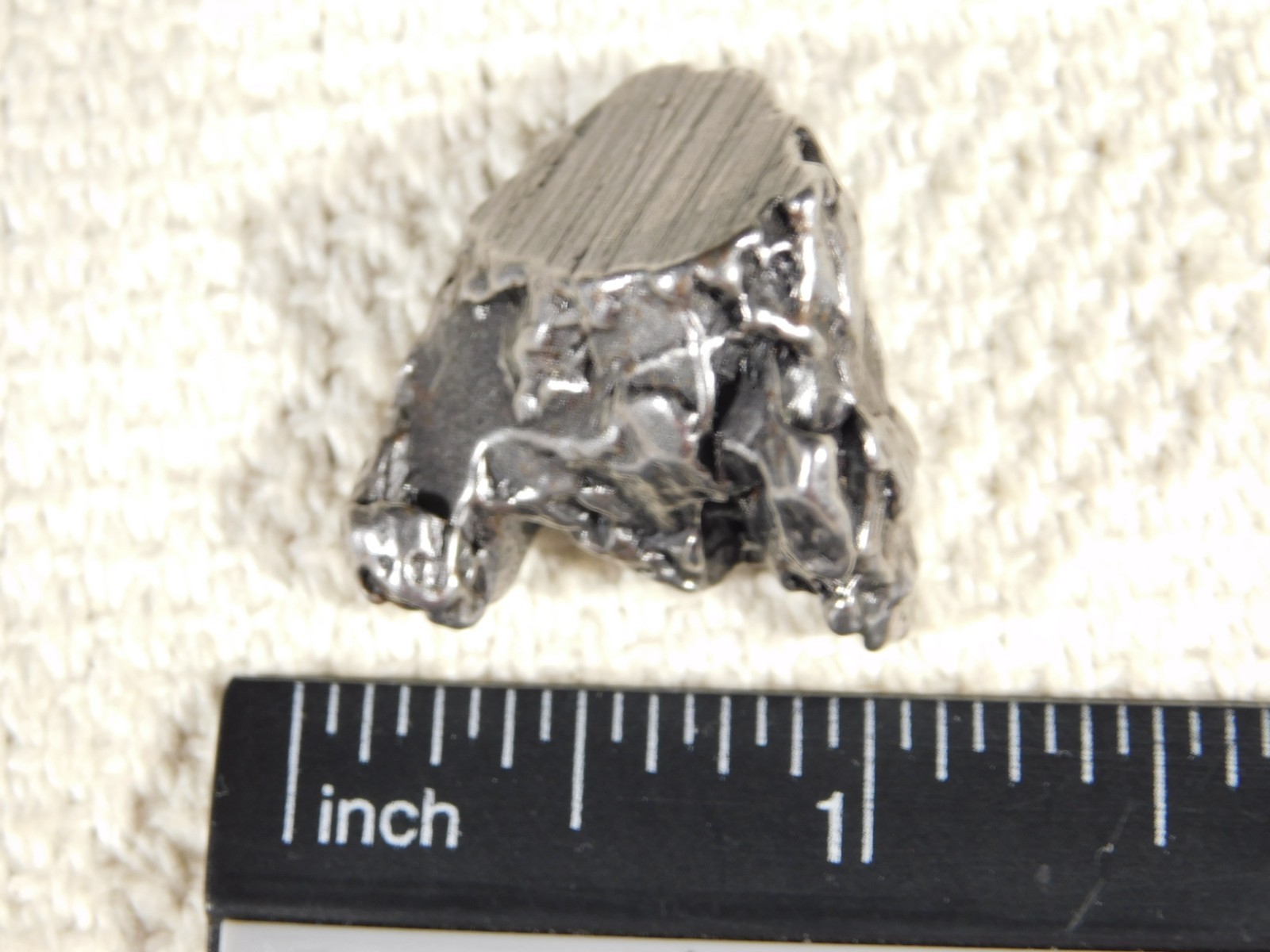 Larger! CAMPO del Cielo METEORITE 100% Natural From Argentina 29.9gr
