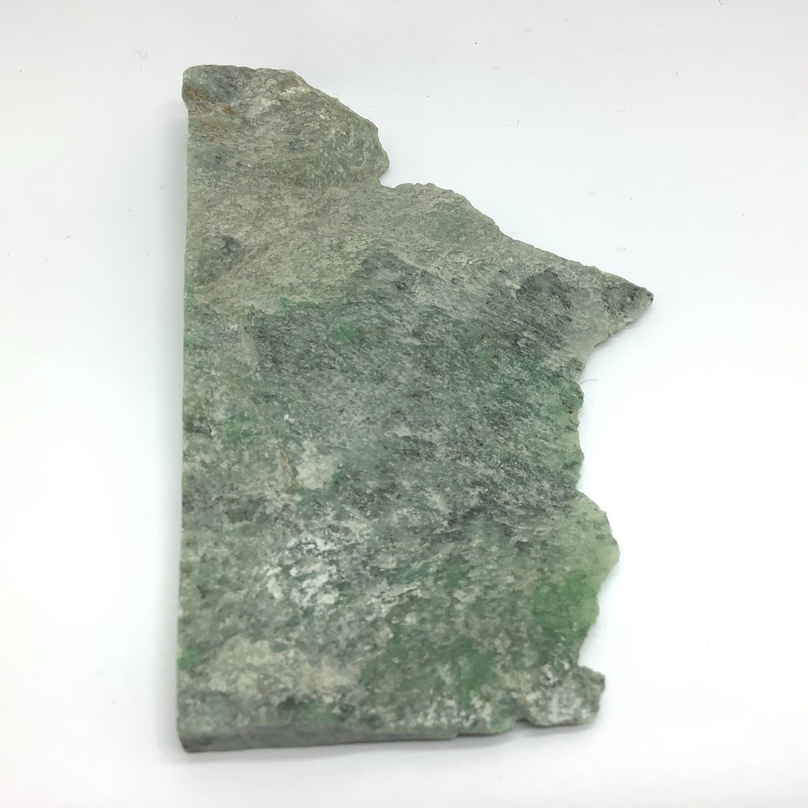 Siberian Jade Slab Green Jadeite Jade Stone Polar Urals Siberia Russia 141g