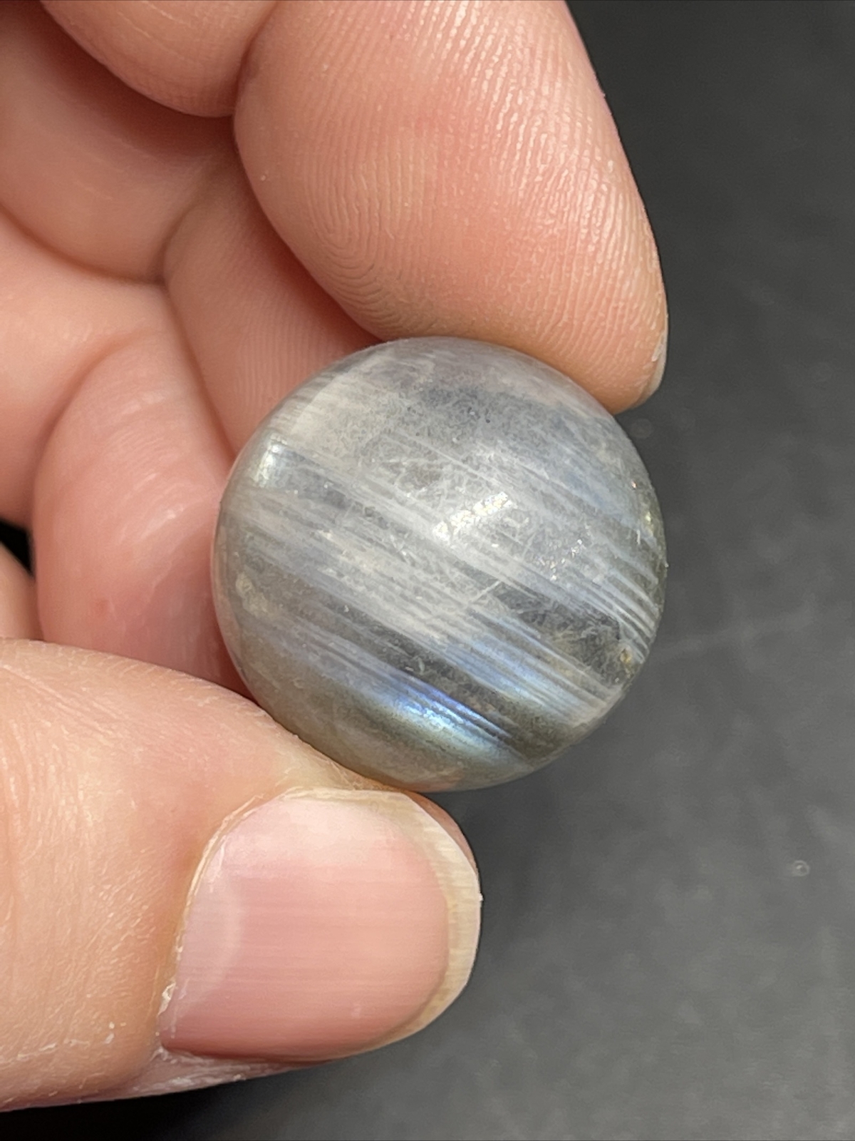 Labradorite Mini Sphere Ball Orb Marble 19.3mm