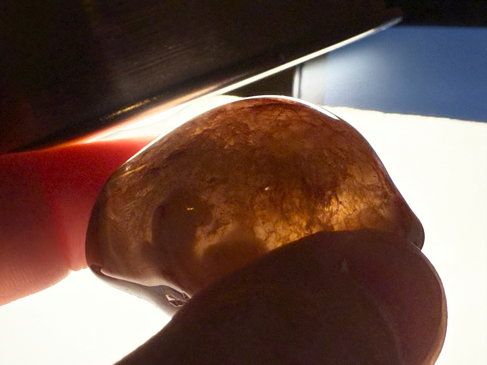 2.0 oz Michigan Minnesota Lake Superior Agate LSA #18 EYES BANDS (polished