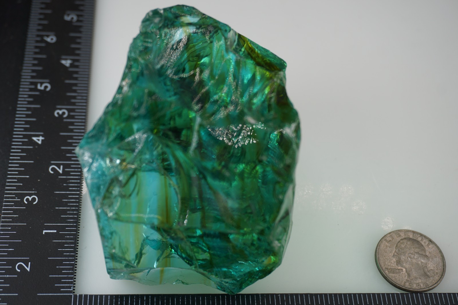 Andara Crystal — MULTICOLOR MAGIC, RARE – 452g (Monoatomic REIKI) #wew2