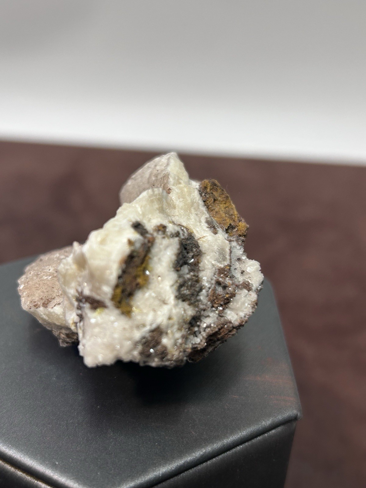 Wulfenite Ahumada Mine Mexico Frazier’s Minerals Joseph Simon Collection