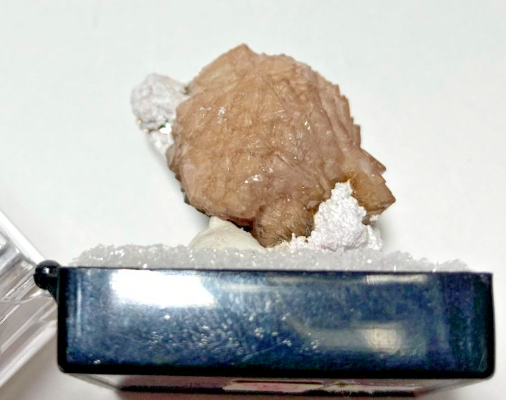 Exquisite VERY Rare Poldervaartite (Olmiite variety) & minor Calcite. S.A.