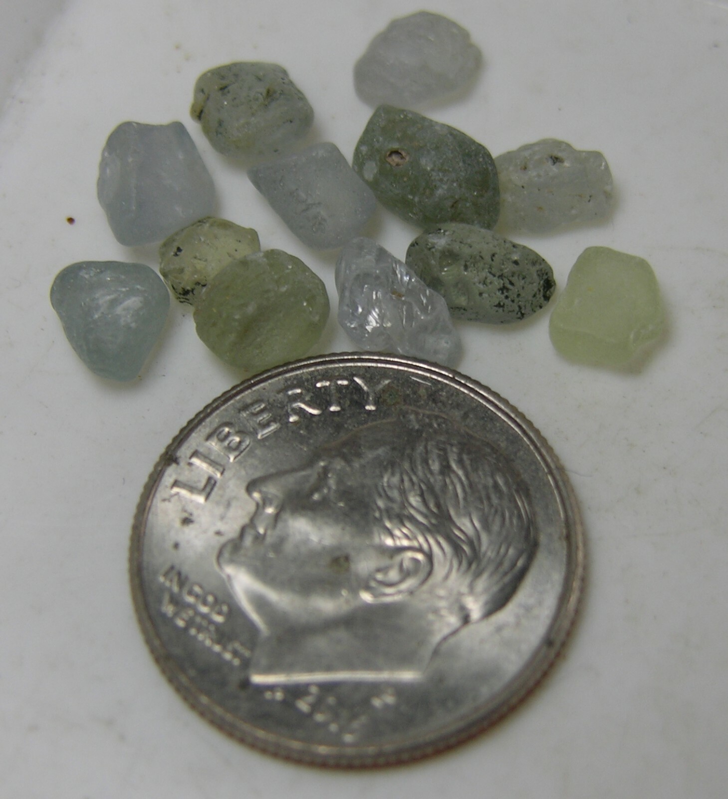 10.00Ct or 2.00g Montana – USA 100% Natural Rough Raw Uncut Sapphire 4mm to 6mm
