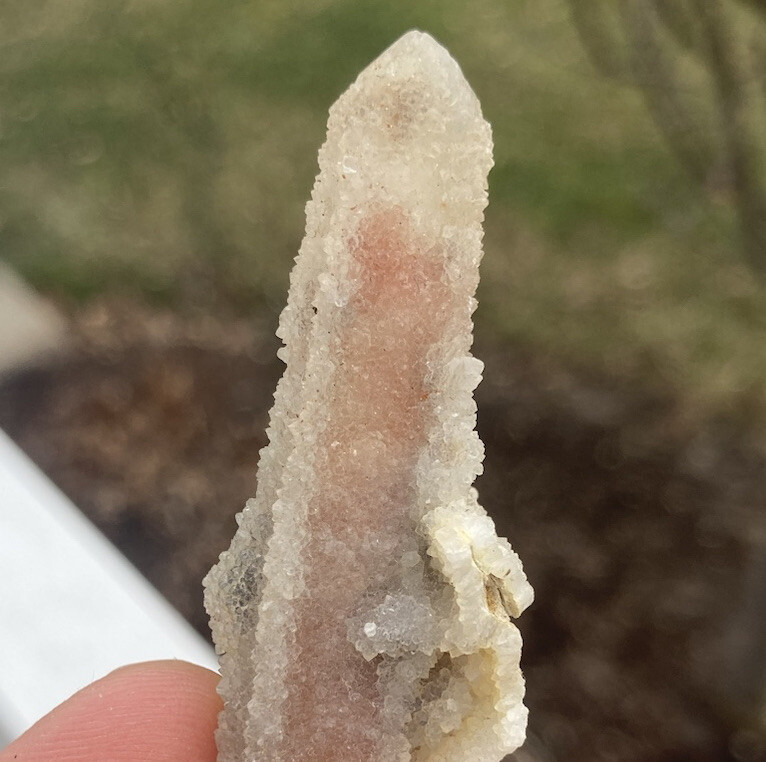 1 pc COLORFUL FAIRY SPIRIT QUARTZ Cactus Natural Healing Crystal Point Cluster