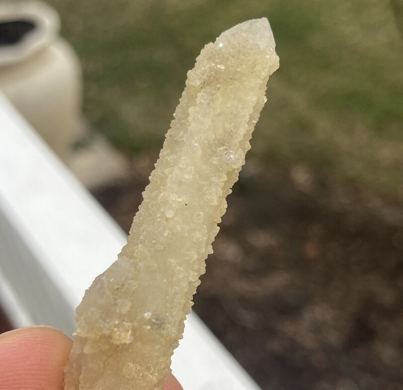 1 pc COLORFUL FAIRY SPIRIT QUARTZ Cactus Natural Healing Crystal Point Cluster