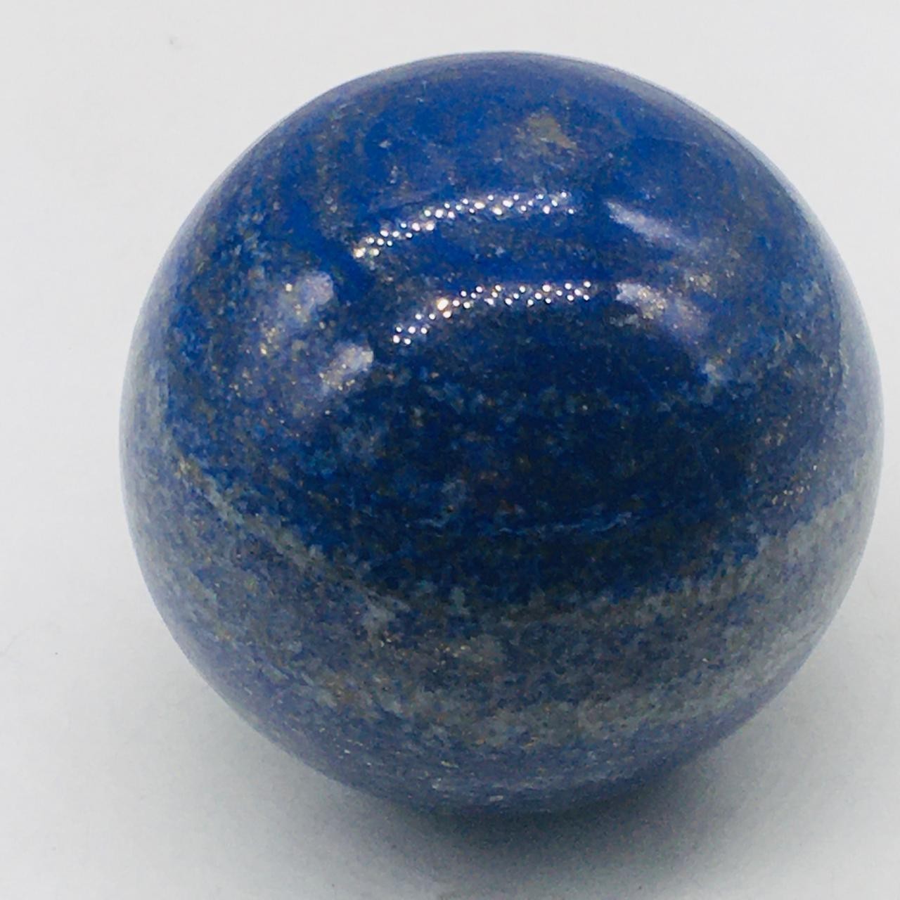 Lapis Lazuli Sphere Deep Blue
