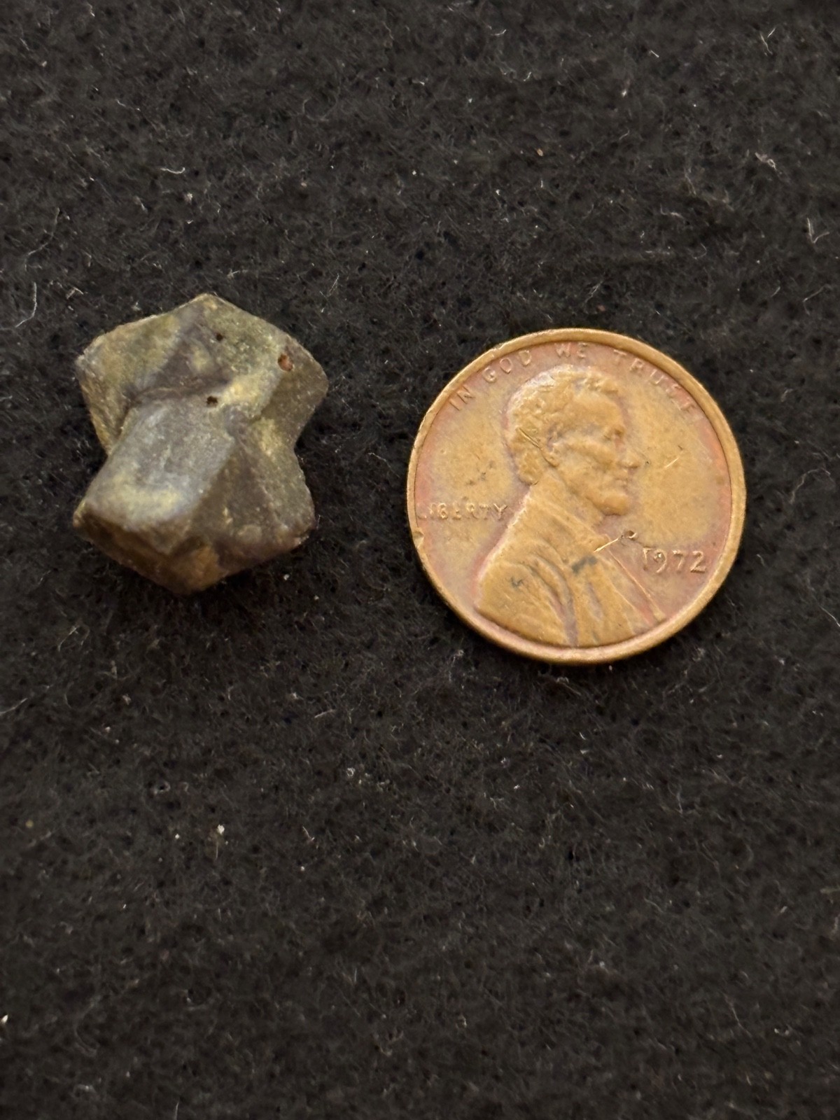 12 Natural Staurolite Fairy Cross Crystals Fannin County Georgia Mineral Lot