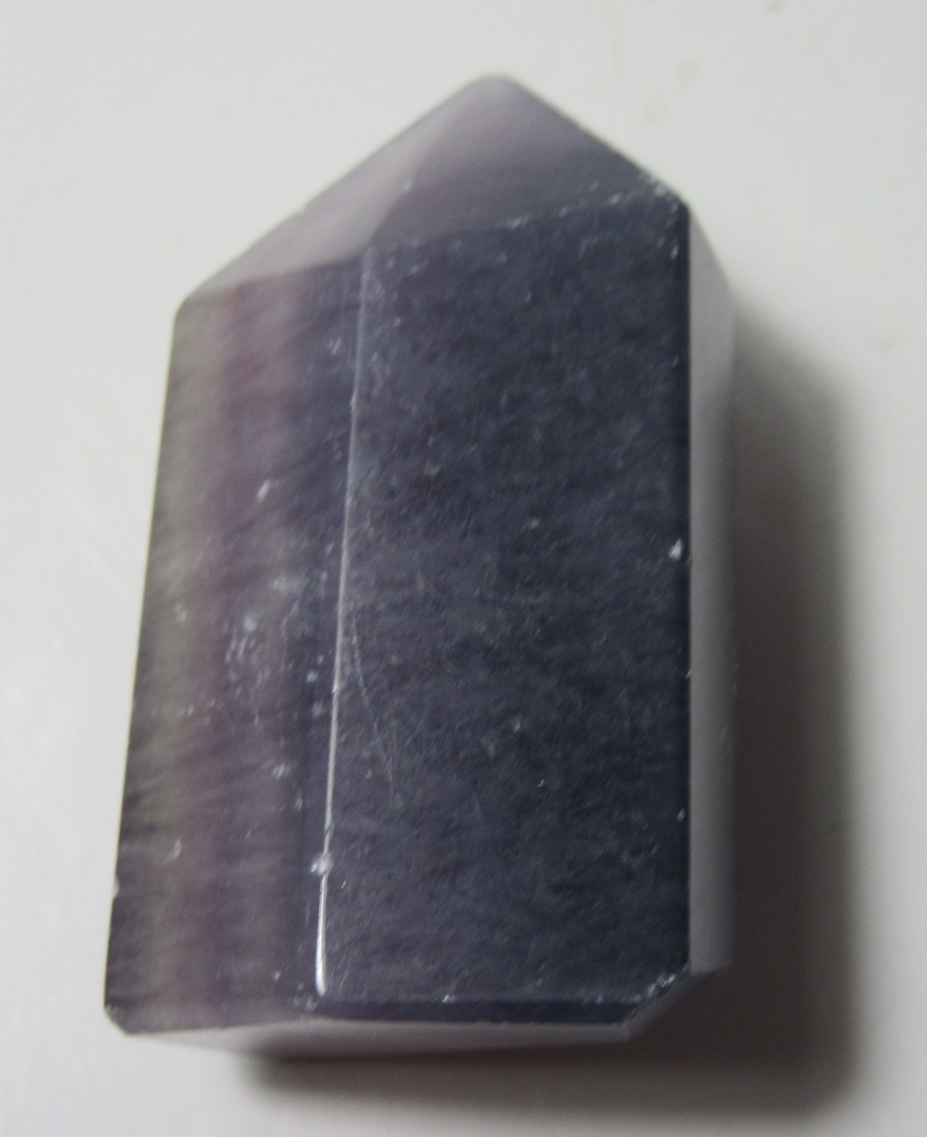 Polished Purple Fluorite 1 7/8 Inch Point Collectible PPFPC-1.8