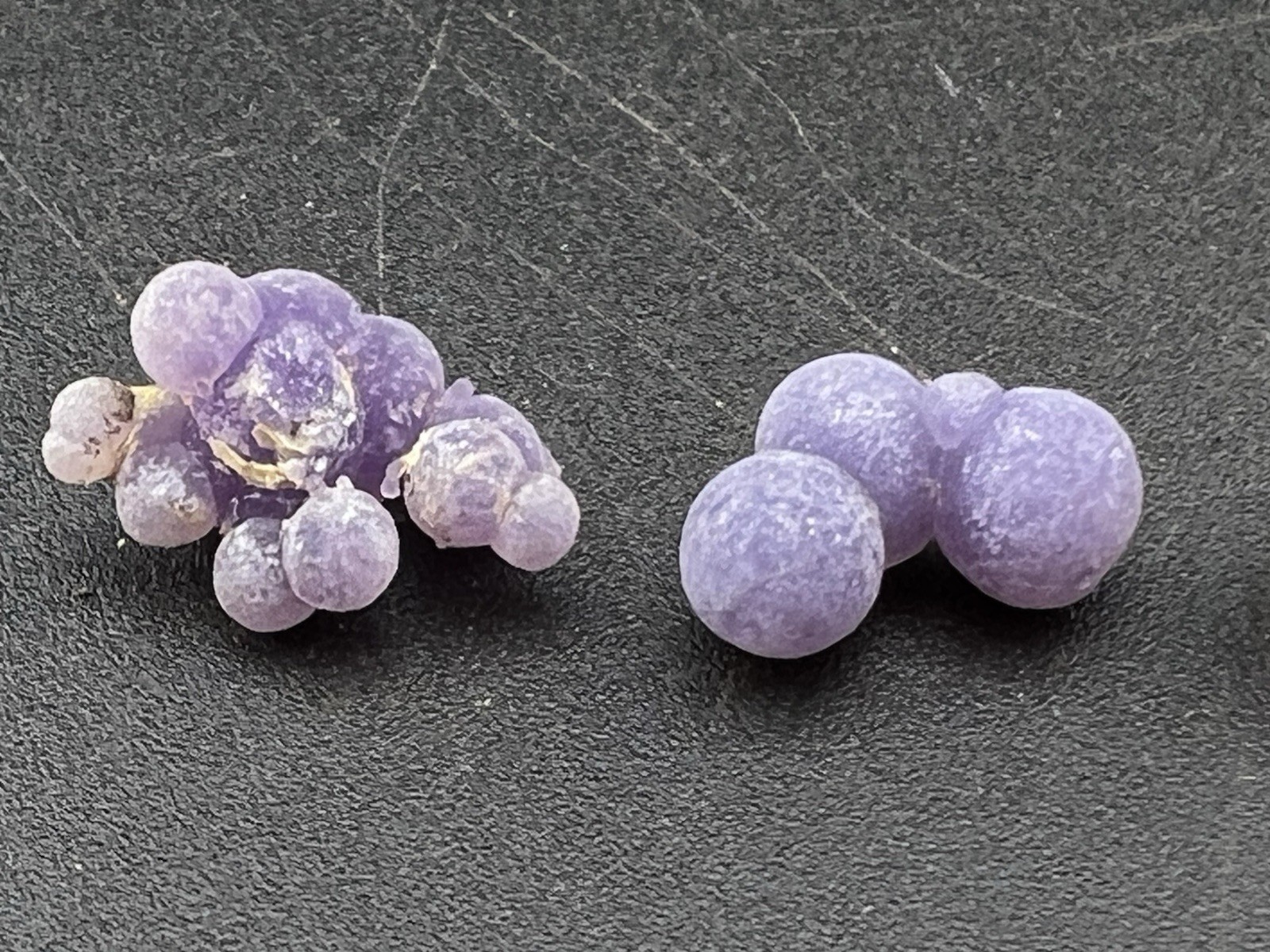Botryoidal Amethyst Purple Berries AKA Grape Agate from Sulawesi Indonesia