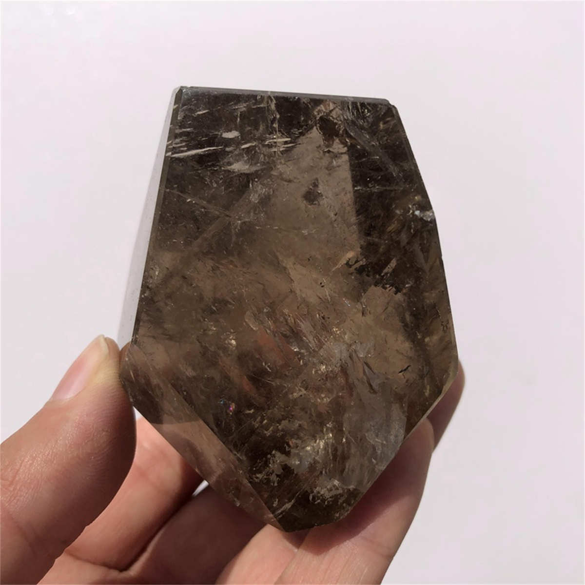 300g Natural Smoky Quartz Mineral Quartz Crystal Mineral Reiki healing