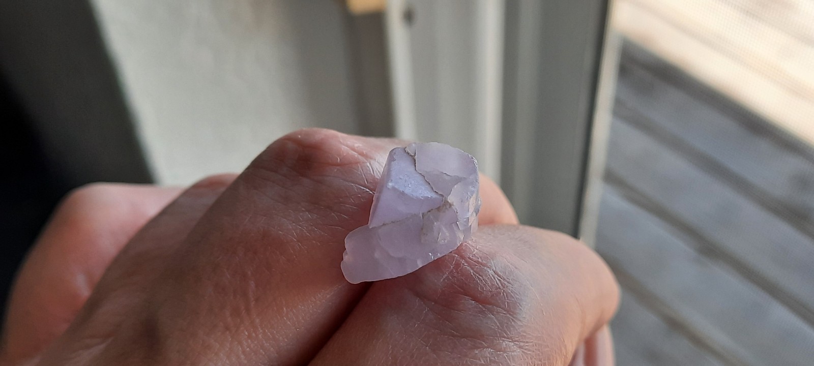 18 Carats Full Terminated Top Pinkish Apatite Crystals Cluster @Kunar @AFG