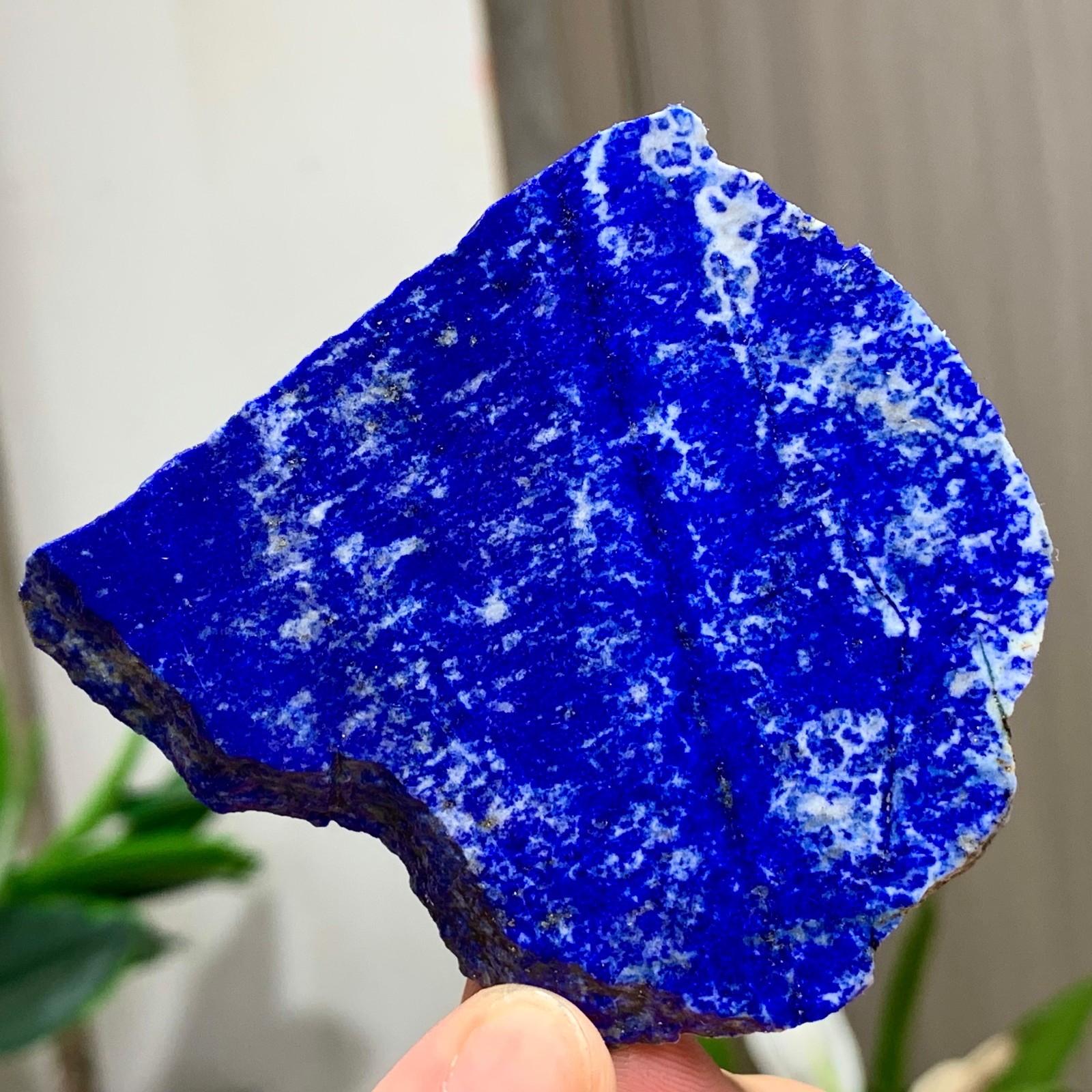 75G Natural lapis lazuli mineral flaky crystal healing specimen