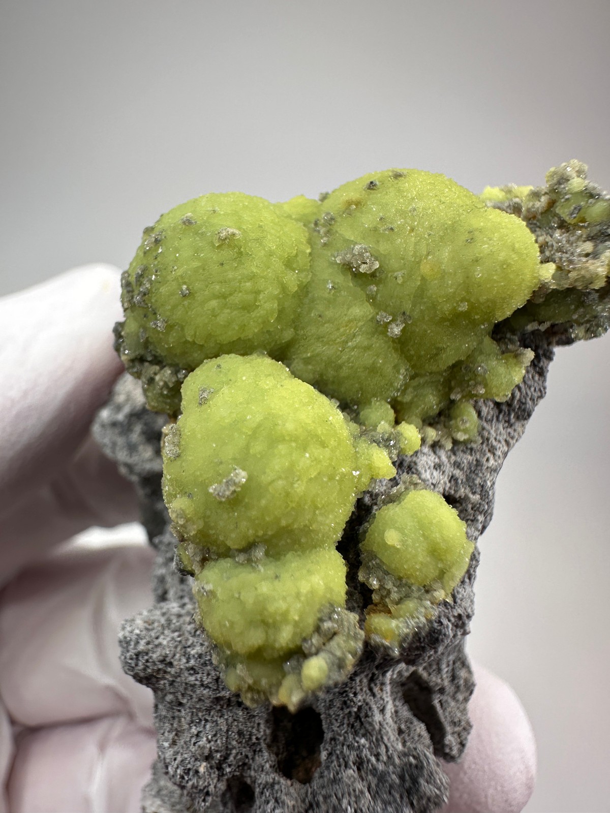 Beautiful Large RARE GREEN Wavellite Specimen from Arkansas