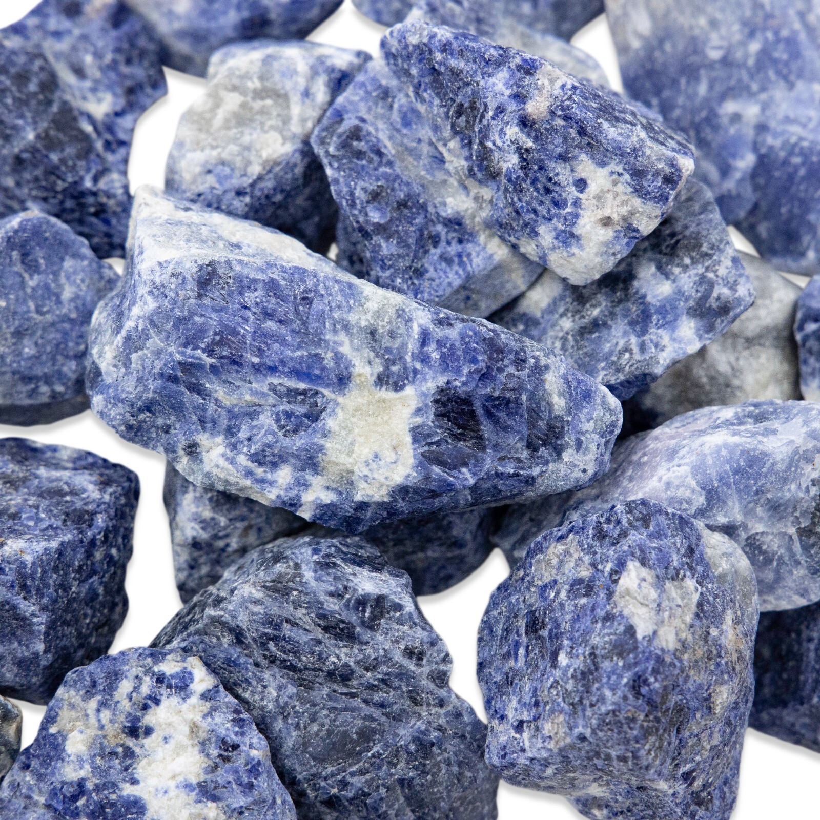 Sodalite Crystal – Sodalite Rough Stones – A Grade Raw Sodalite Wholesale Rocks