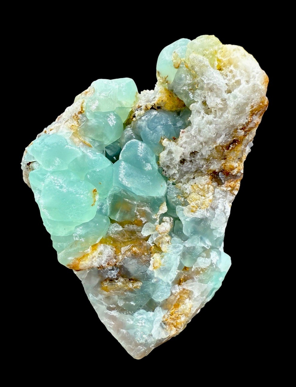 Smithsonite Crystals : Kelly Mine . Socorro County , New Mexico 🇺🇸