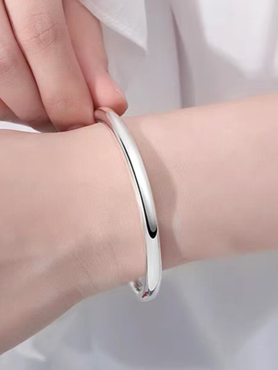 9999 Pure Silver Bracelet, Perfect for Valentine’s Day / Birthday Gift
