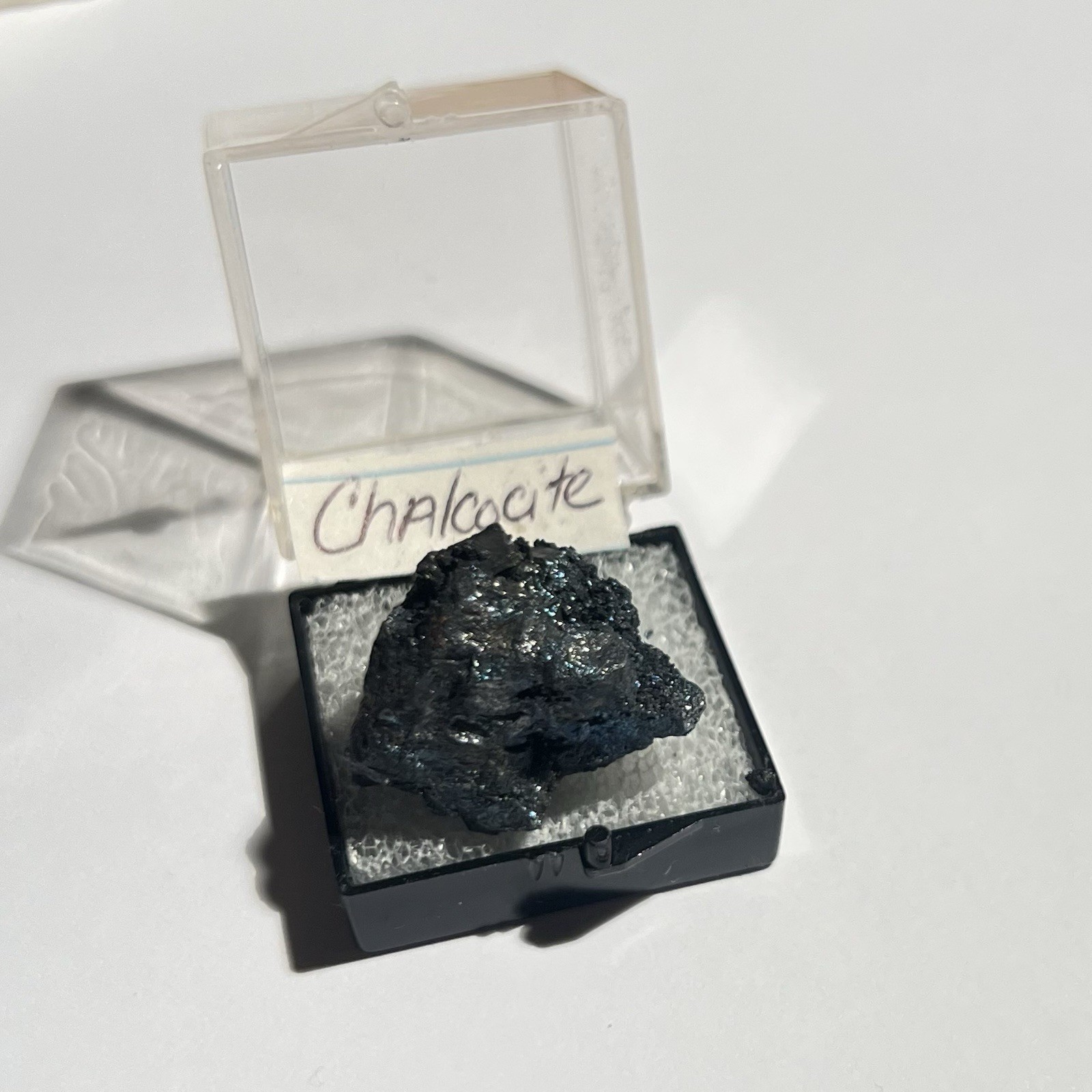Chalcocite Mineral Thumbnail