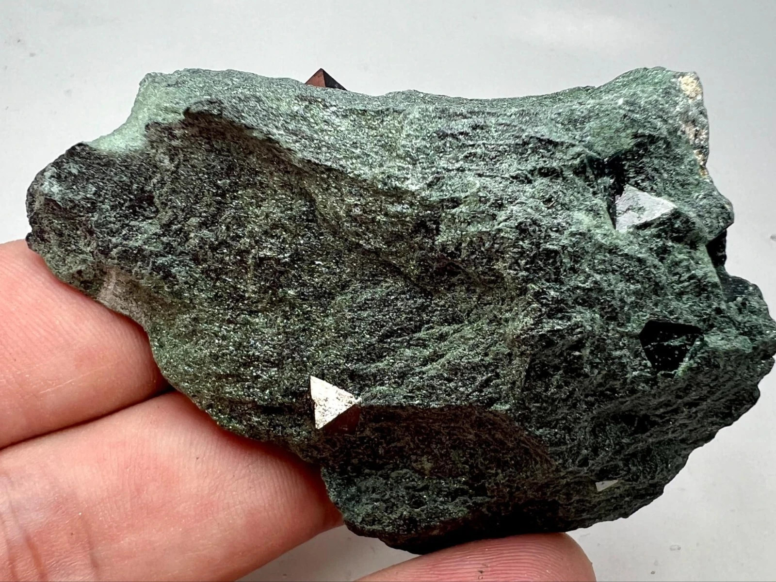 Natural Magnetite Crystals On Matrix 90 GM From Baluchistan Pakistan s14