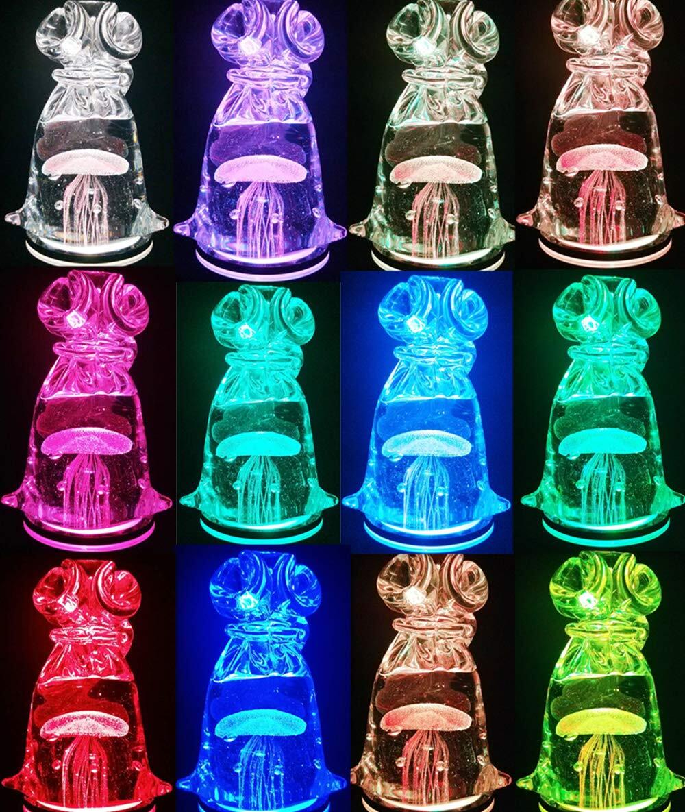 LED Light Base Non-Slip Round Display Stand in A Variety of ColorsSuitable fo…