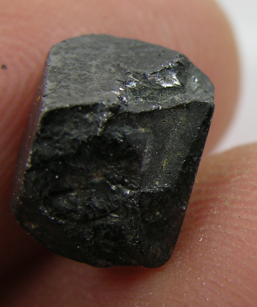 #5 10.00ct Pakistan 100% Natural Octahedron Magnetite Crystal Specimen 2.0g 10mm