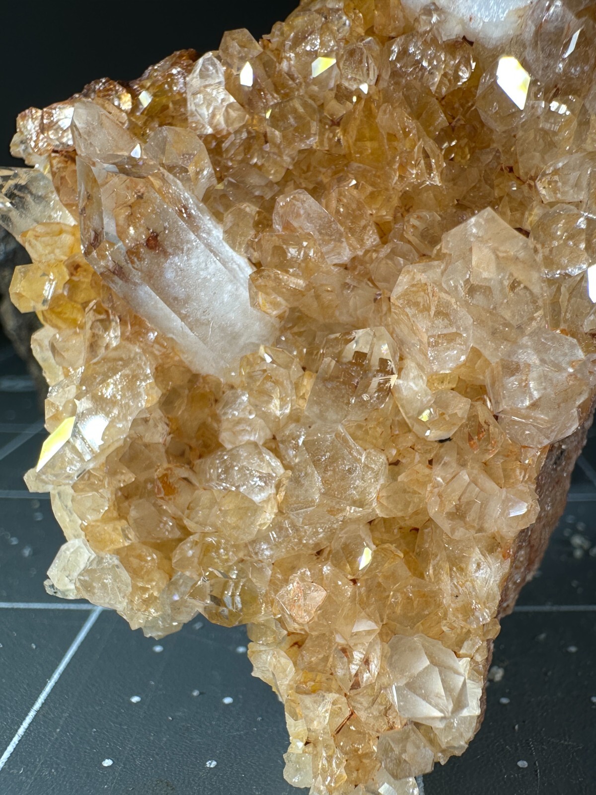 ➤ 2-1/2 Inch QUARTZ CRYSTAL CLUSTER- Hot Springs Arkansas VIDEO➤397