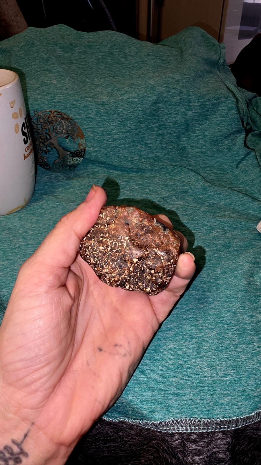 RARE KENTUCKY MINERAL SPECIMEN ROCK CRYSTAL LOT OF 5 CALCITE QUARTZ MICA GARNET