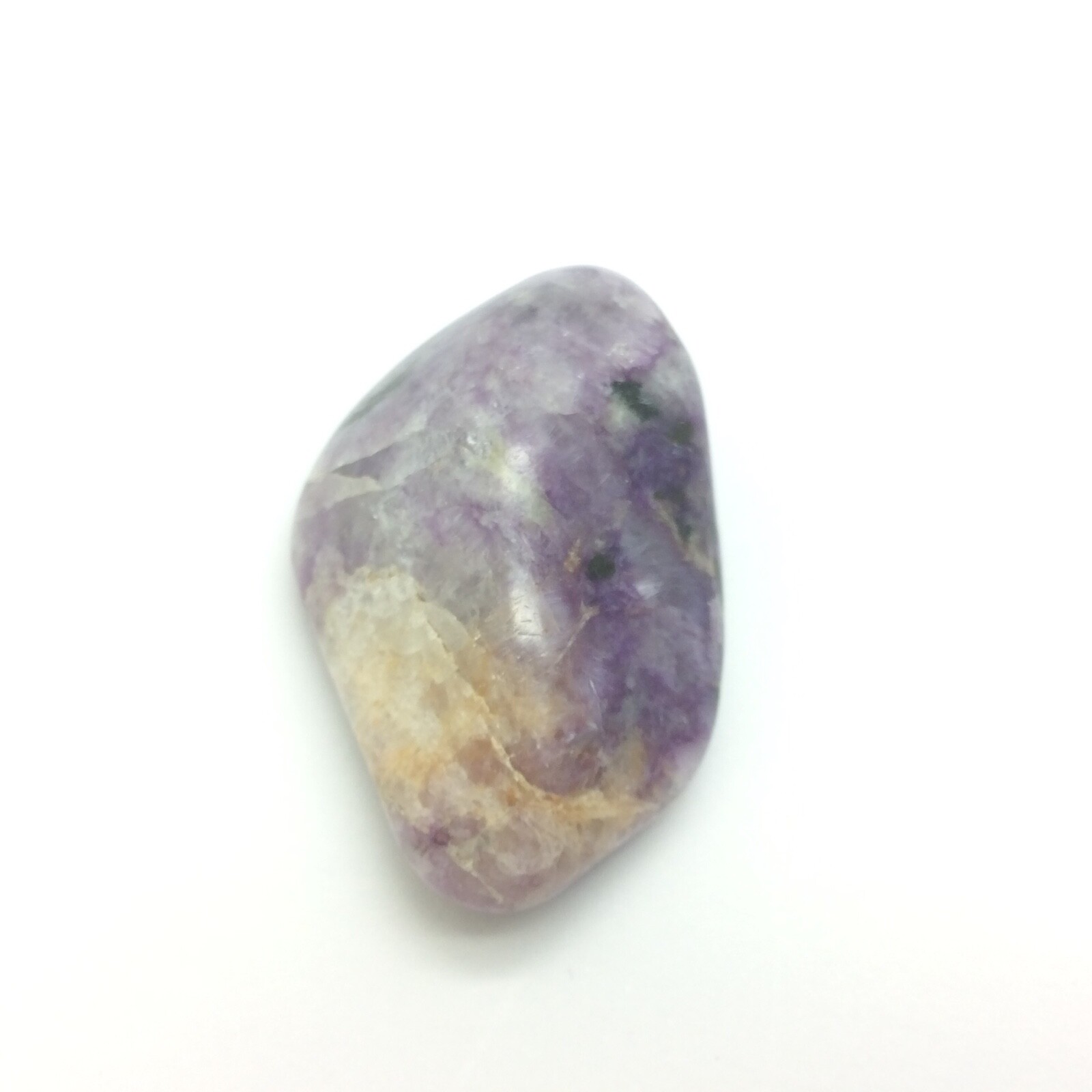Siberian Charoite Pebble Purple Polished Gem Stone River Specimen Siberia #7