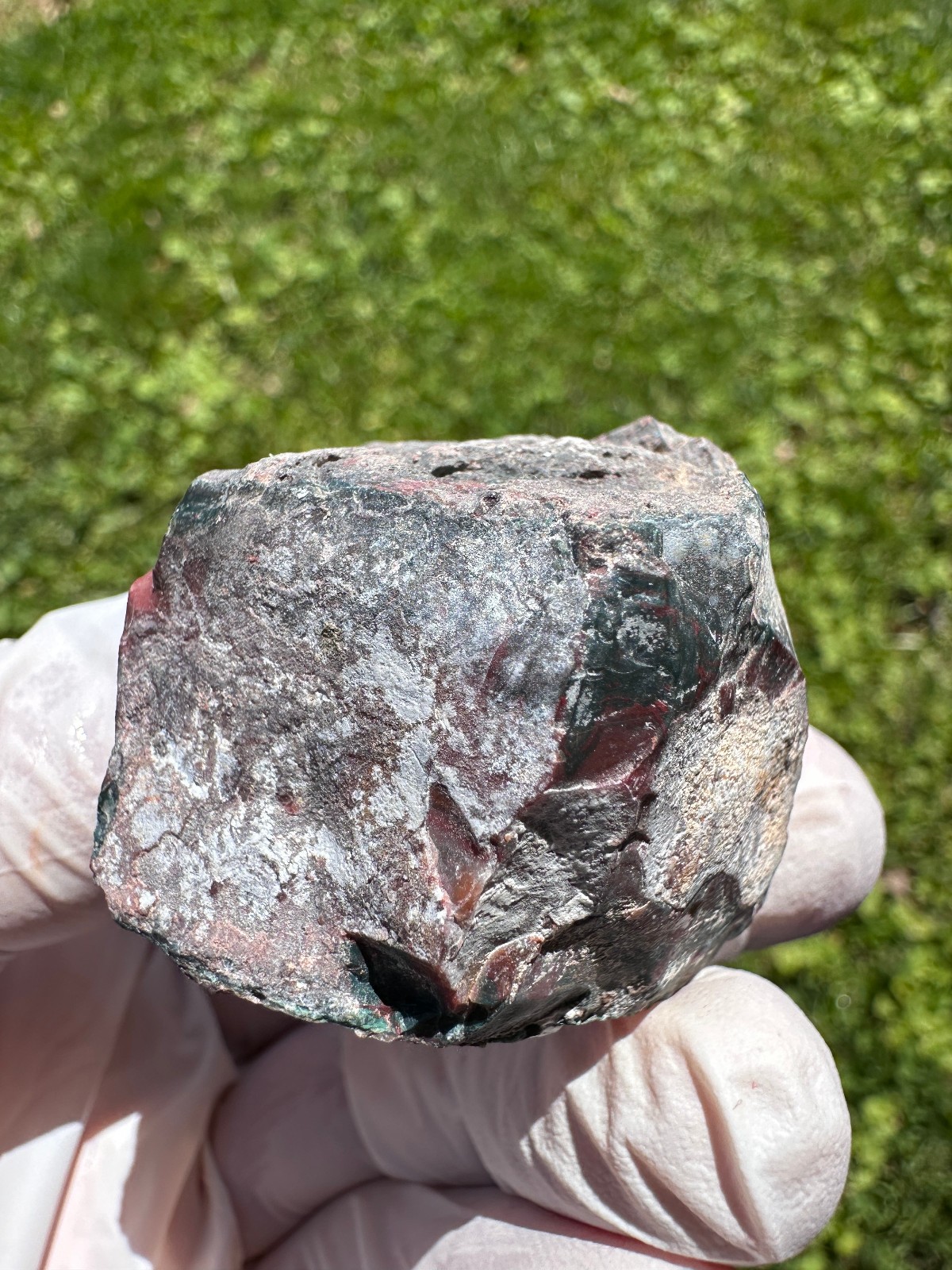 PREMIUM SPECIMEN__RARE Idaho Sunset Jasper / Agate Rough – Lemhi County, Idaho