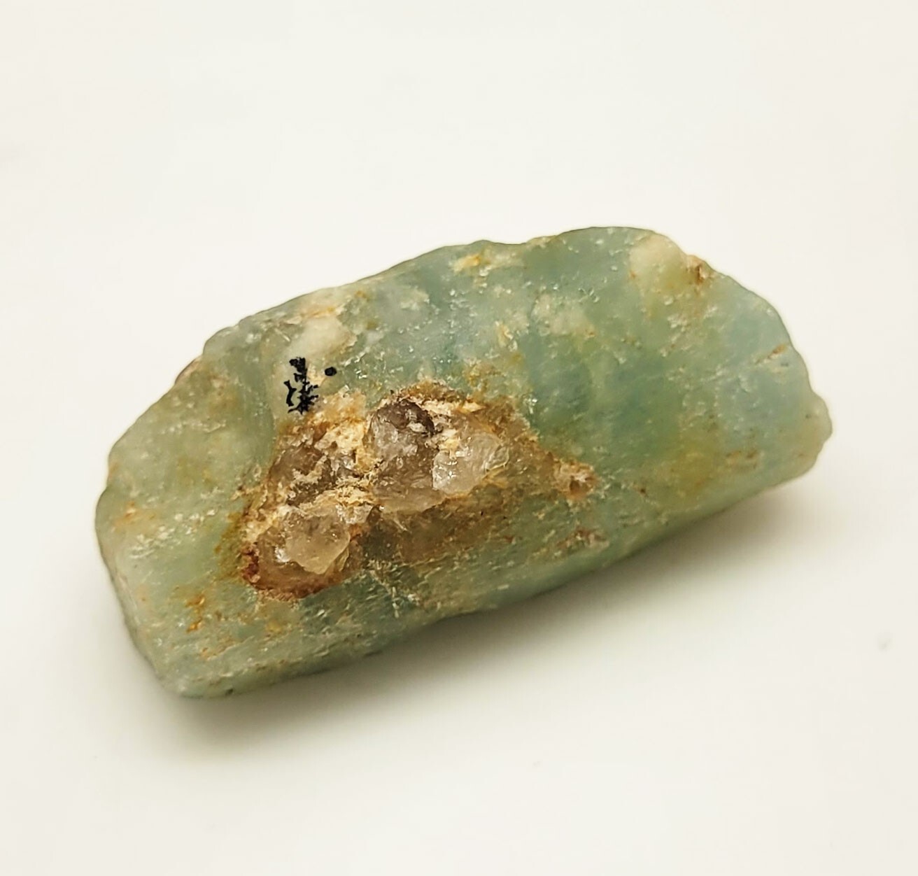 94.50 Ct Natural Beryl Aquamarine Row Rough Beryl Specimen Crystal Mineral Beryl