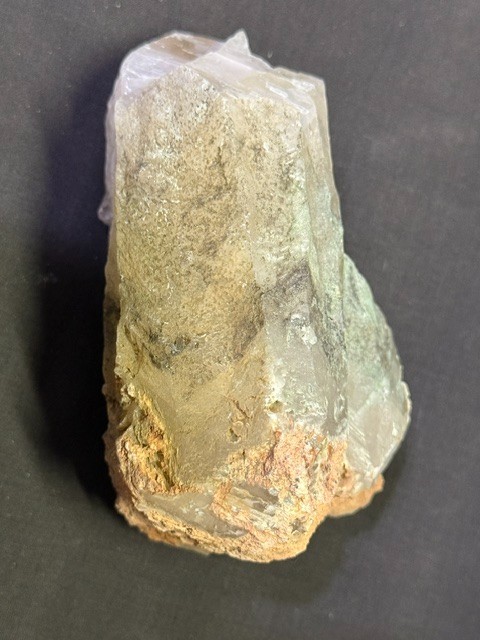 PHENOMENALLY FLUORESCENT /PHOSPHORESCENT 5″ CALCITE CRYSTAL ,COLORADO