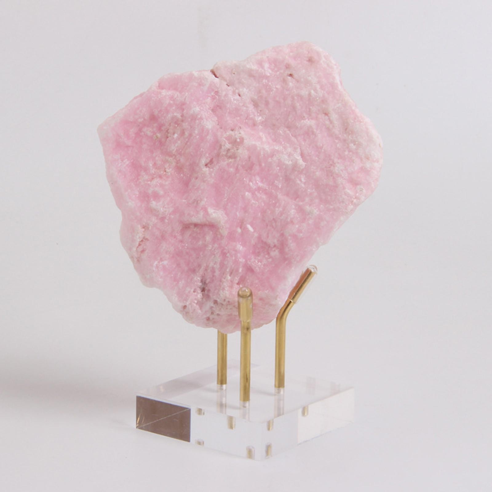 Acrylic Display Holder Display Easel Stand Support Rack Mineral for Ball Agate