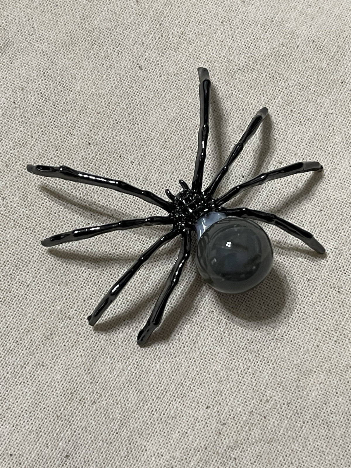 spider mini crystal carving sphere