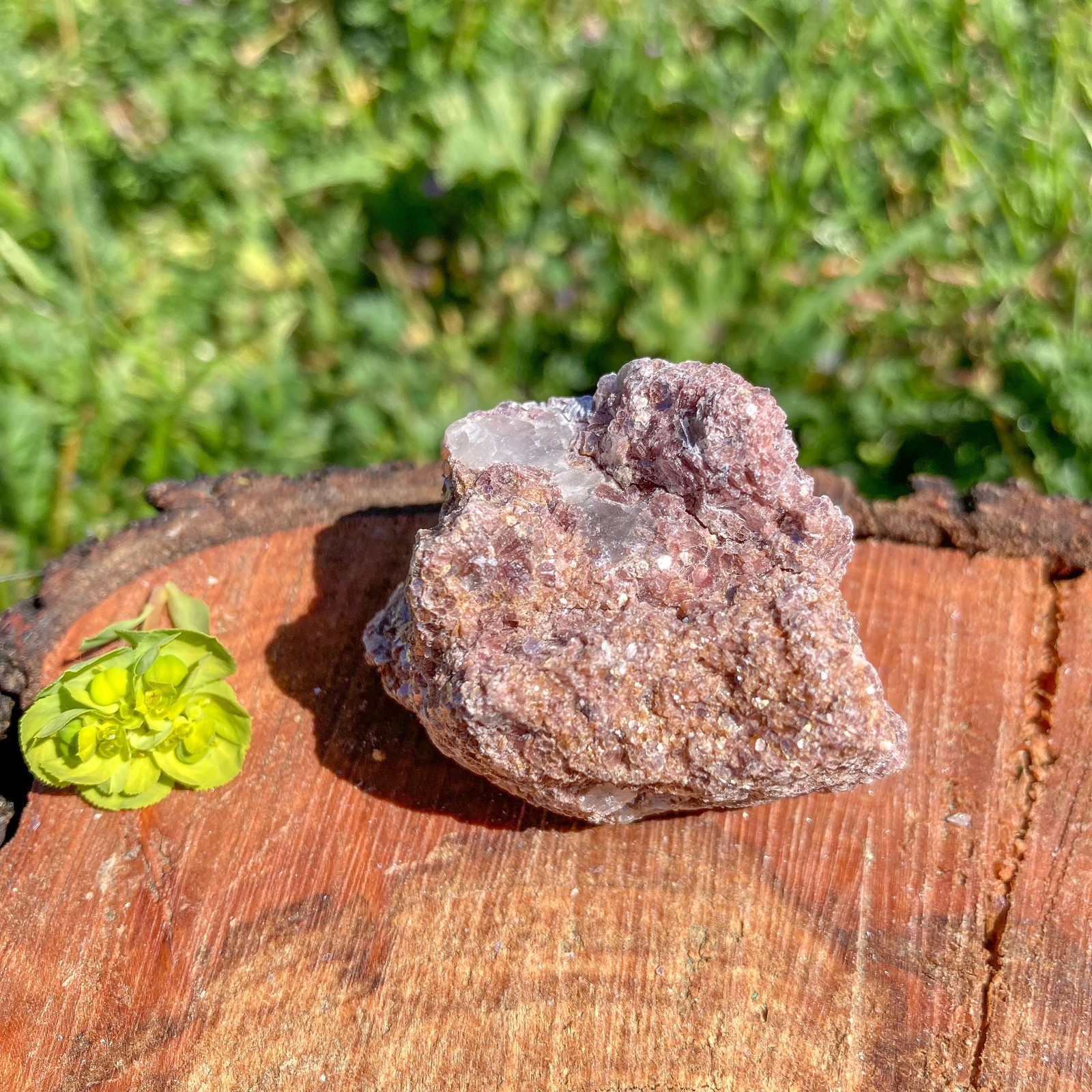 Rough Lepidolite Crystal / Stress Relief / Tranquility / Dreams / Lithium