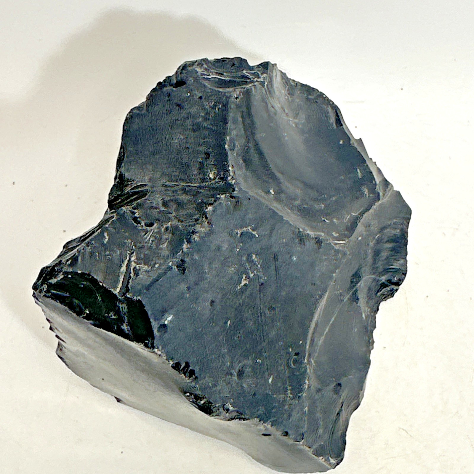 Beautiful Spider Web Obsidian Specimen 320 Grams