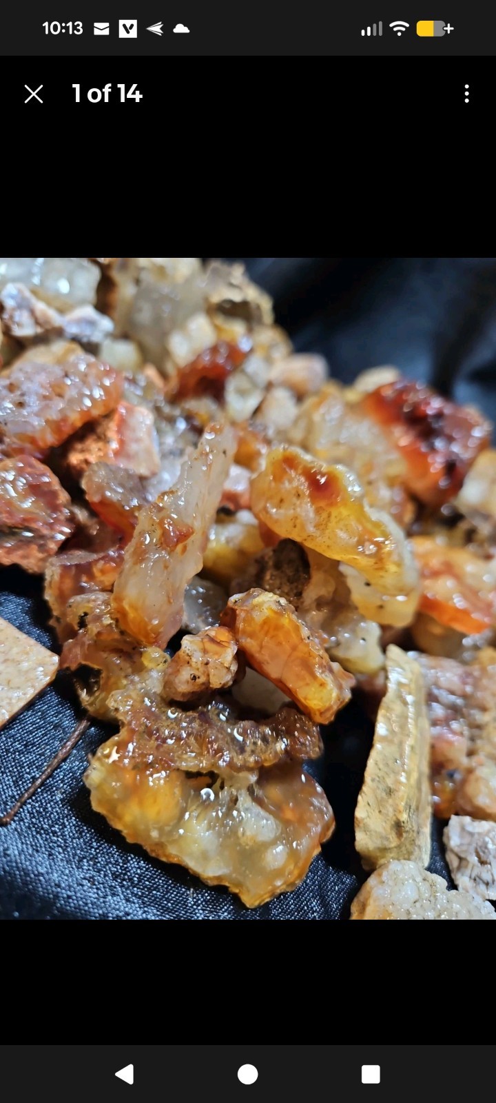 Carnelian Agate in Natural Form 5lb Lot