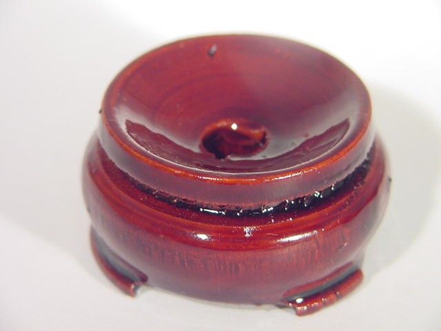 BUTW Cherry wood stands (48) sphere egg lapidary 1060B _48