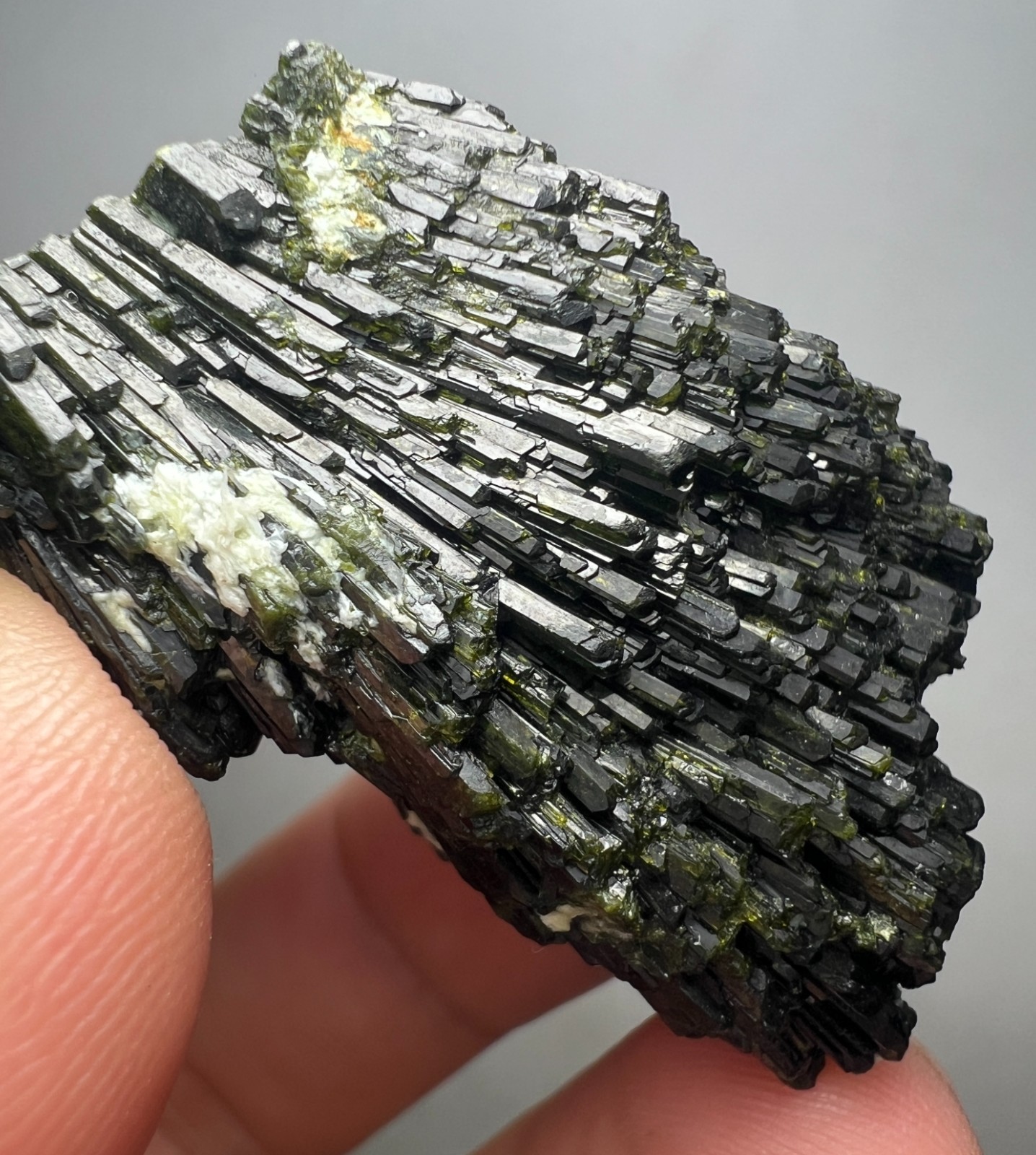 173 Natural Green Epidote crystal bunches from Balochistan Pakistan