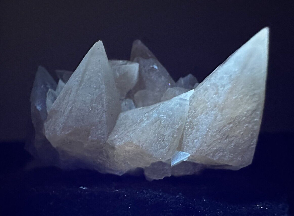 ➤ 1-1/2″ CALCITE CRYSTAL CLUSTER SPECIMEN – Pugh Quarry Ohio VIDEO➤893