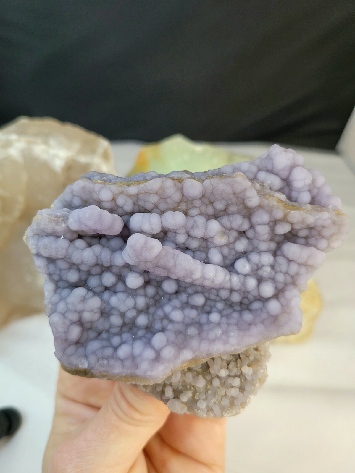 Purple Botryoidal Fluorite USA seller, Henan China, large Fluorite Crystal