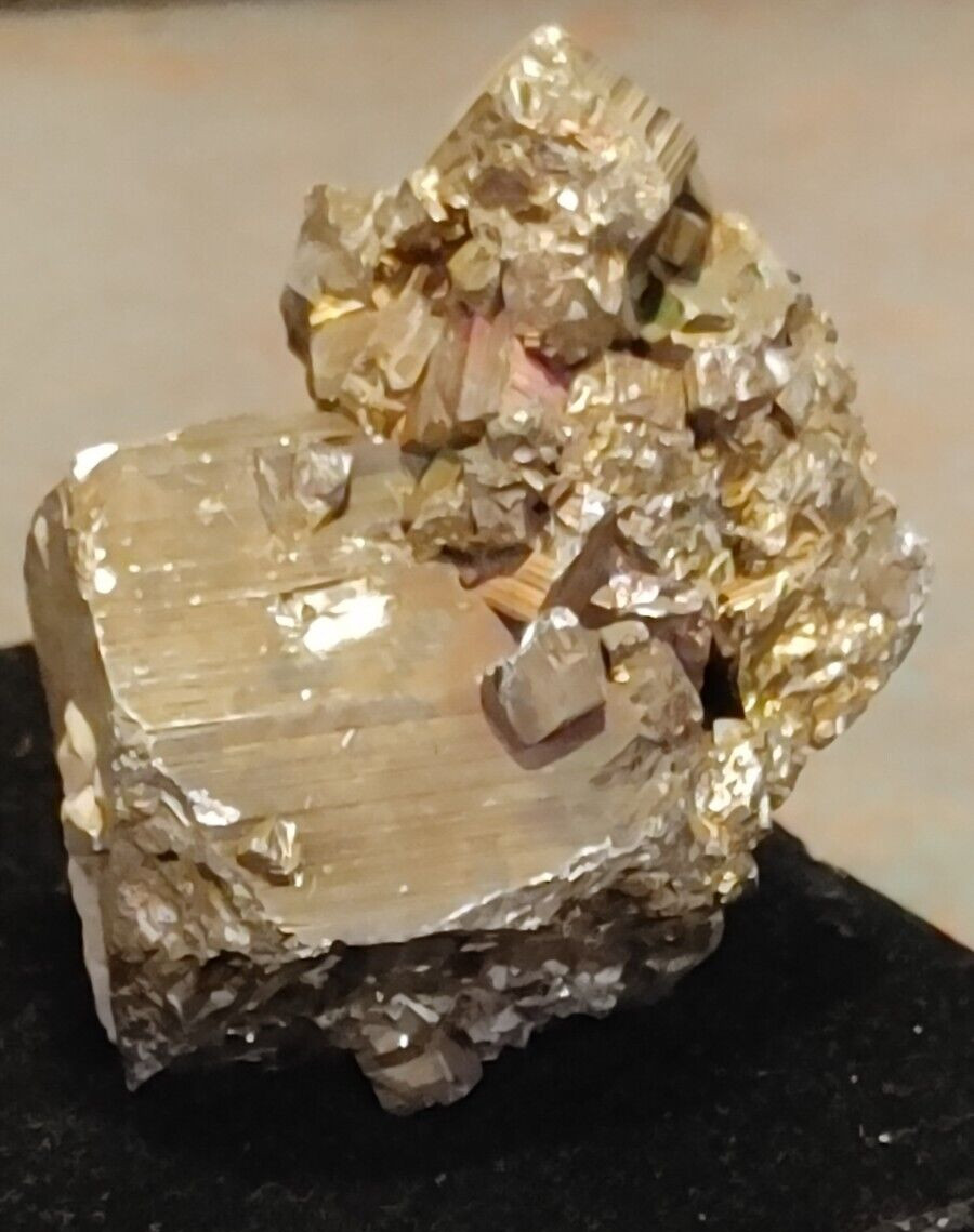 Natural Arizona Iron Pyrite Rough Display Specimen – 4 Ounces (115 Grams)