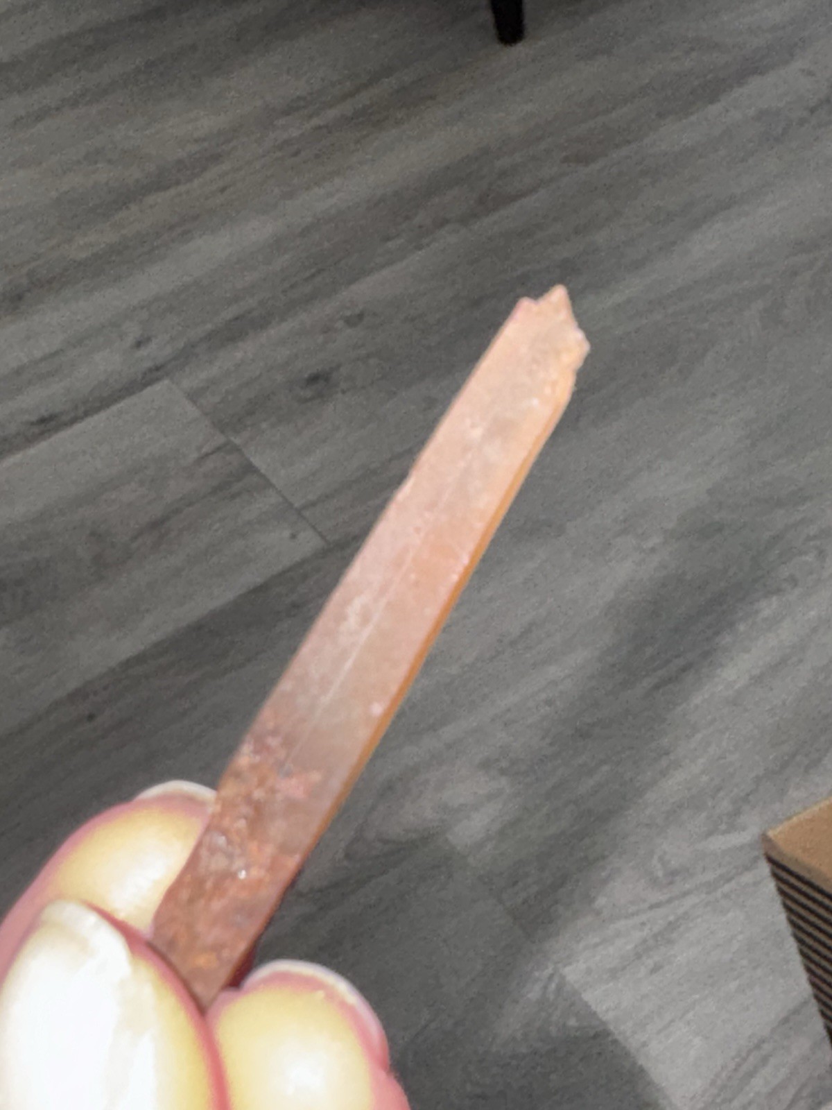✨3- Lemurian Singing Smokey Quartz #3