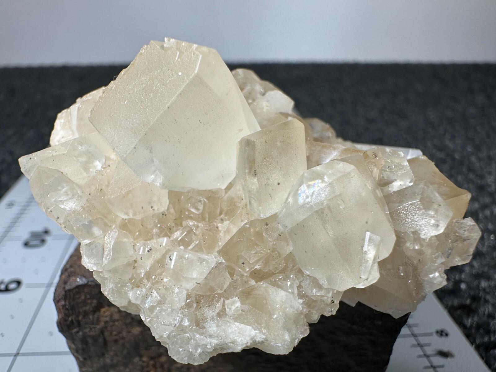 ➤ 2-1/2″ Unusual Shaped CALCITE CRYSTAL CLUSTER – Norristown Indiana VIDEO➤550